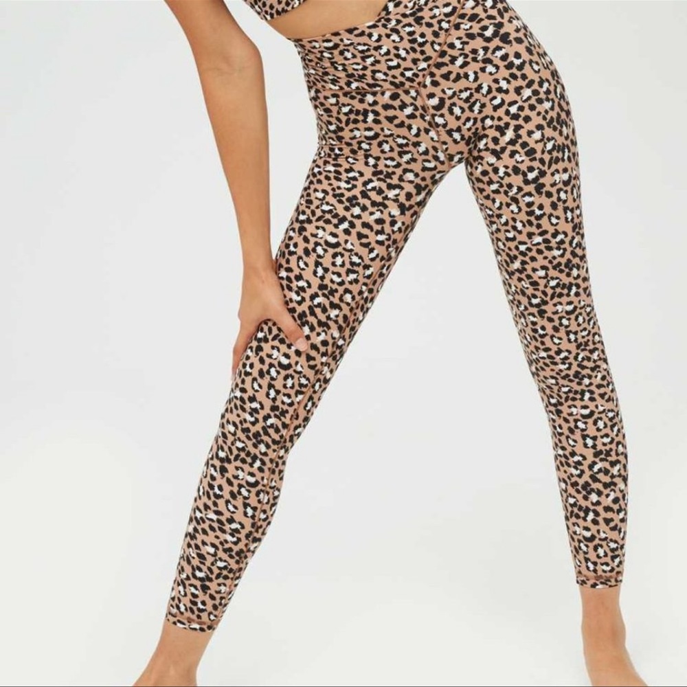 Aerie Cheetah Leggings *Brand New*